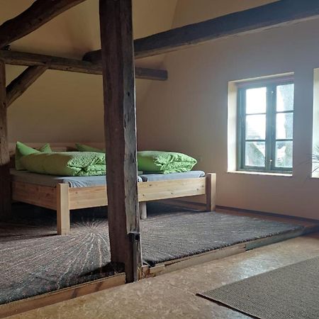 Alte Ausspanne Fewo Walkendorf Buitenkant foto