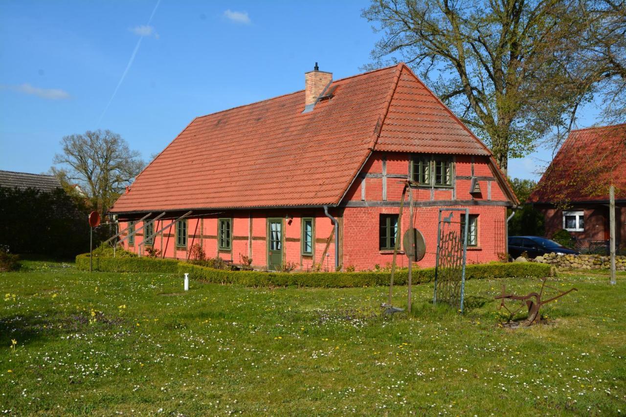 Alte Ausspanne Fewo Walkendorf Buitenkant foto