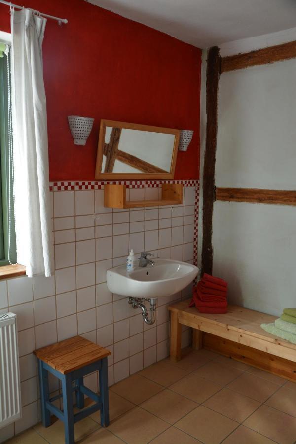 Alte Ausspanne Fewo Walkendorf Buitenkant foto