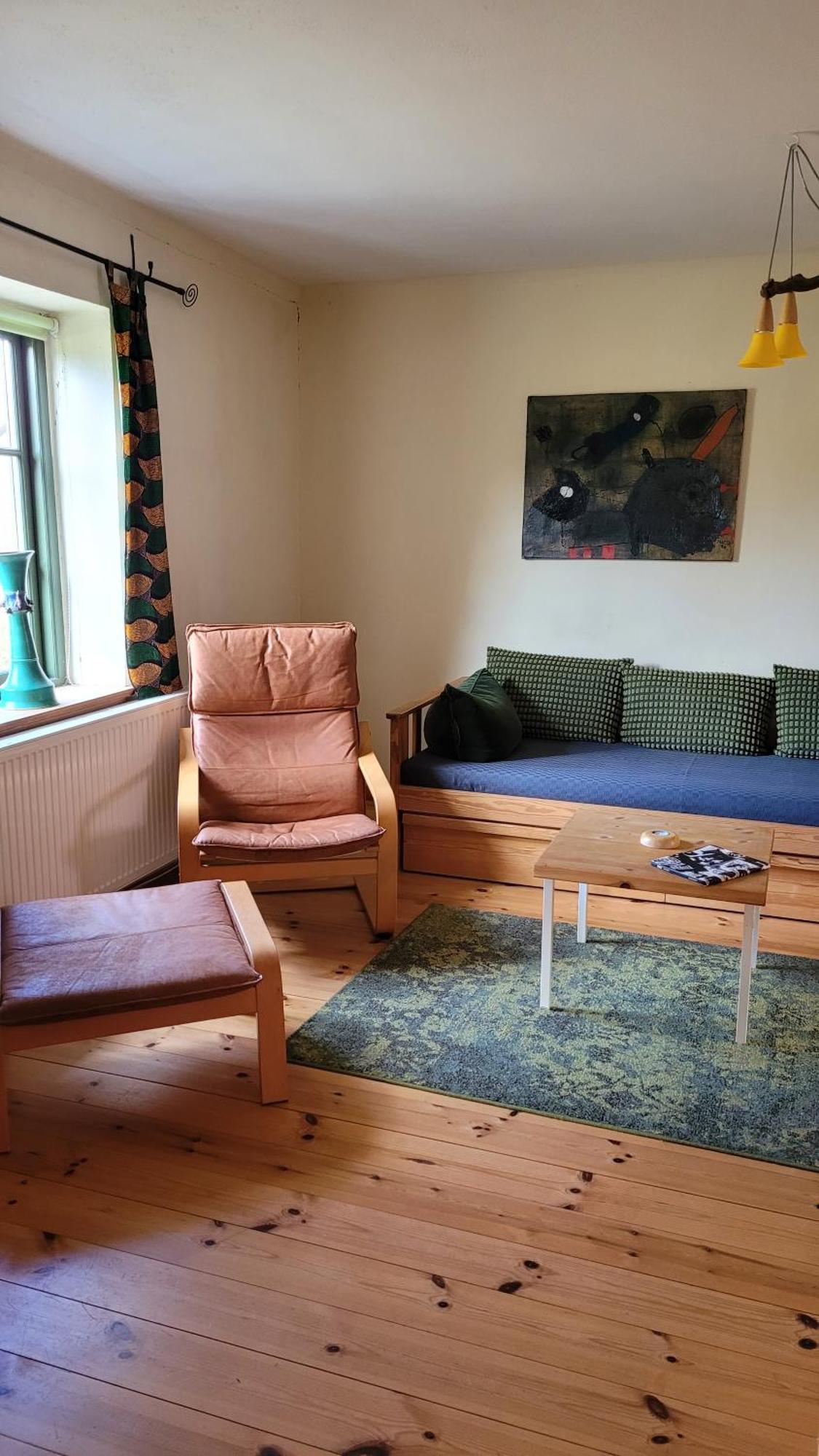 Alte Ausspanne Fewo Walkendorf Buitenkant foto