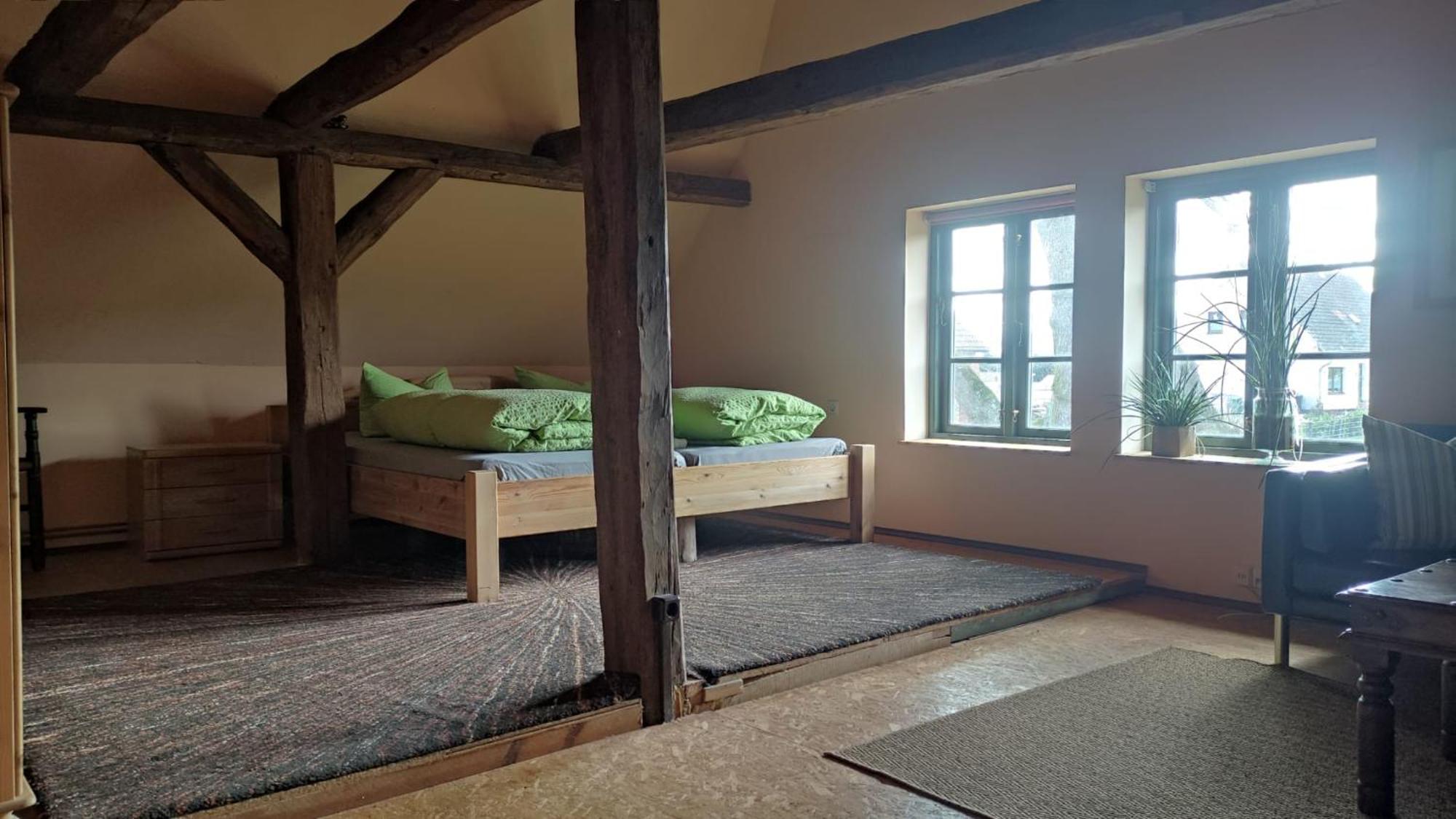 Alte Ausspanne Fewo Walkendorf Buitenkant foto