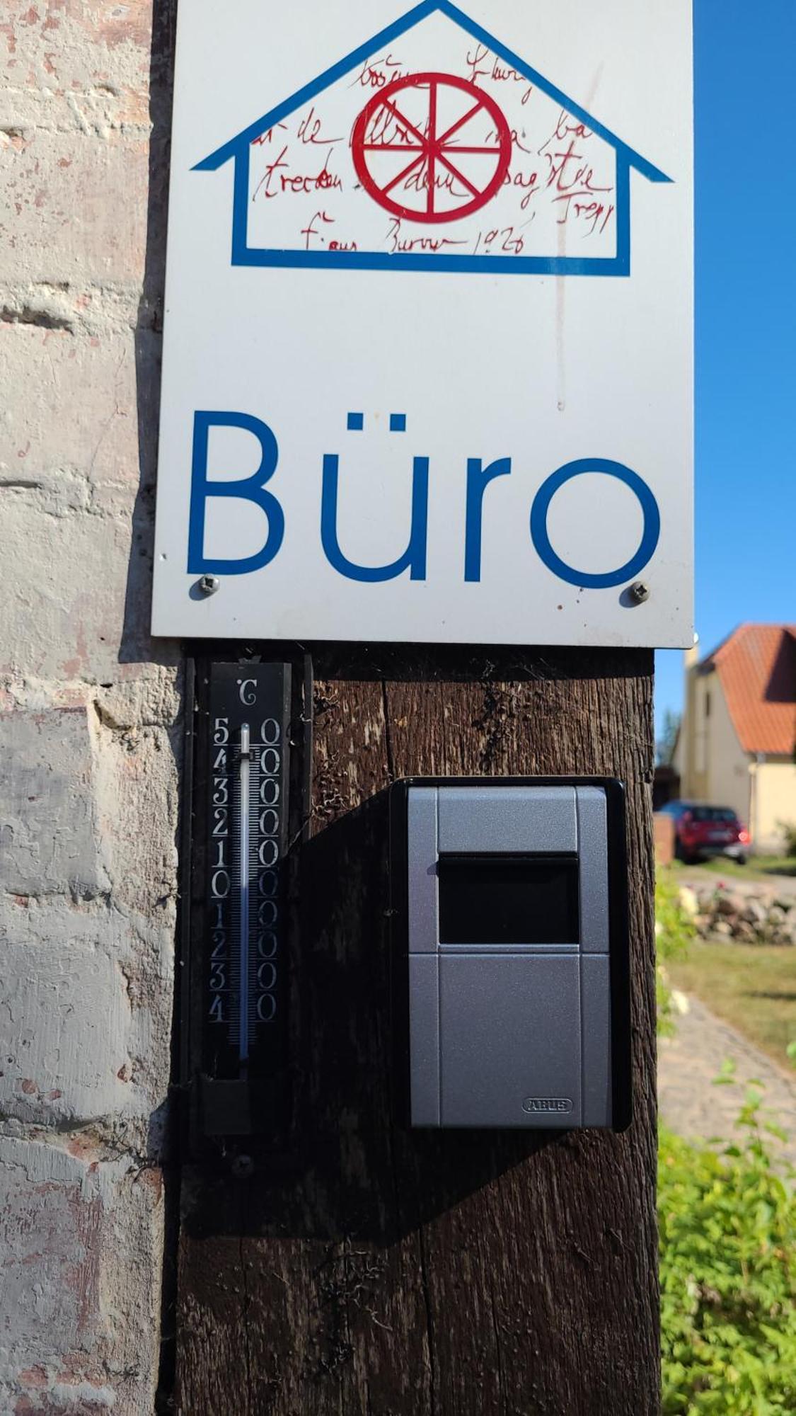 Alte Ausspanne Fewo Walkendorf Buitenkant foto